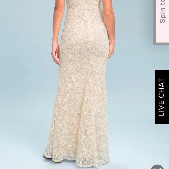 Lulu’s Ivory Dress - Picture 3 of 7